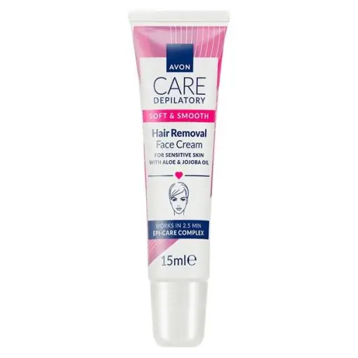 AVON WORKS Ontharingscrème Gezicht