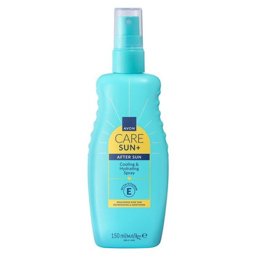 Cooling Aftersun Spray Lotion