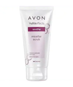 Nutra Effects Soothe Reinigende Micellair Scrub voor een gevoelige huid