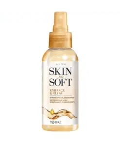 Skin So Soft Lichaamsolie-spray met glinsterende werking