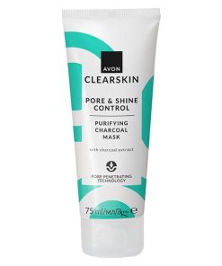 Clearskin Pore & Shine Houtskool Gezichtsmasker (NIEUWE VERPAKKING)