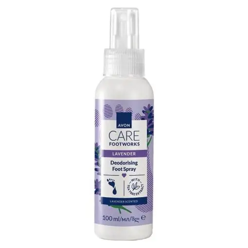 FOOT WORKS Lavendel Voetenspray