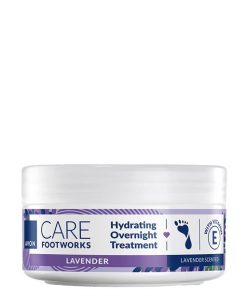 FOOT WORKS Voedende Lavendel Crème