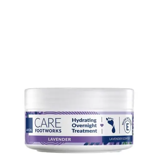 FOOT WORKS Voedende Lavendel Crème