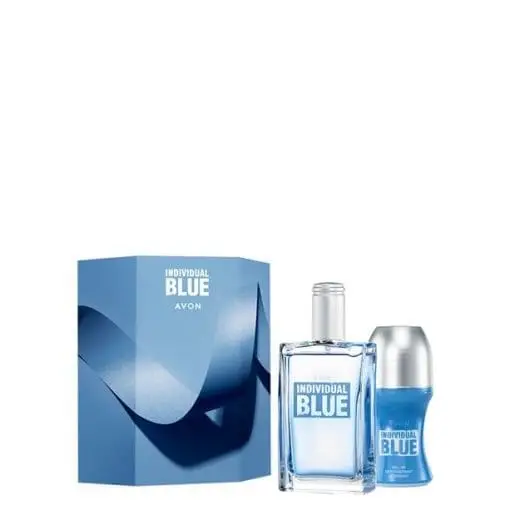 Individual Blue 2-delige Cadeauset