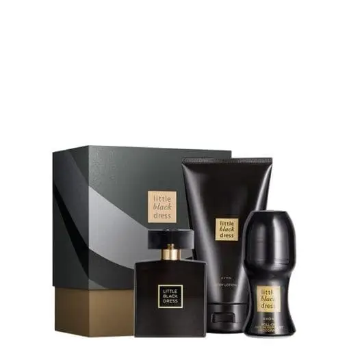 Little Black Dress 3-delige Cadeauset