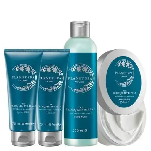 The Tranquility Ritual 4-delige Voordeelset