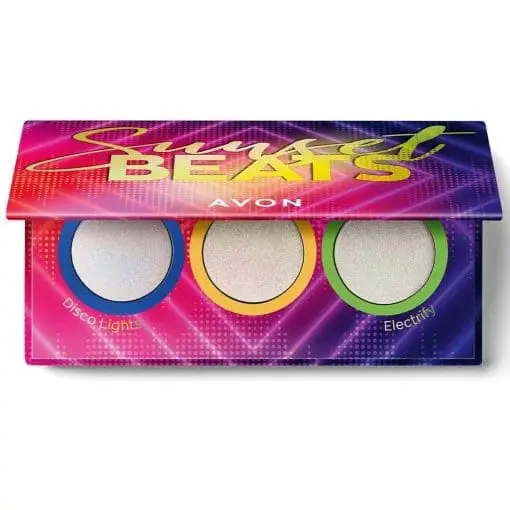 Sunset Beats Oogschaduw Glitter Toppers