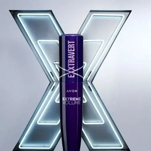 AVON Exxtravert Mascara - Afbeelding 3