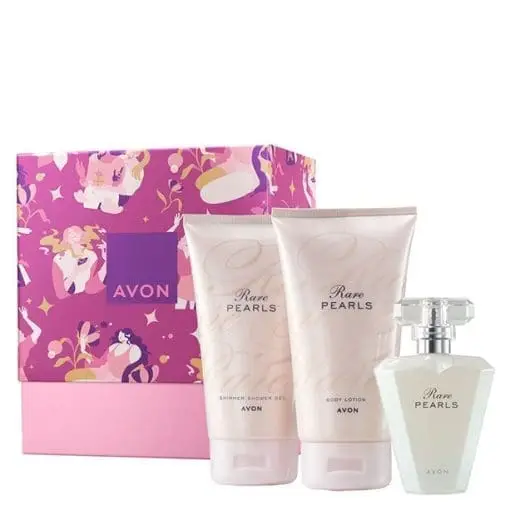 Rare Pearls 3-delige cadeauset