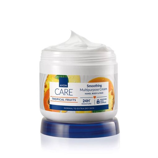 AVON Care - Verzorgende crème met Tropisch Fruit voor gezicht, lichaam en handen