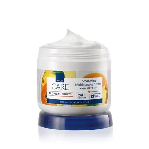 AVON Care - Verzorgende crème met Tropisch Fruit voor gezicht, lichaam en handen