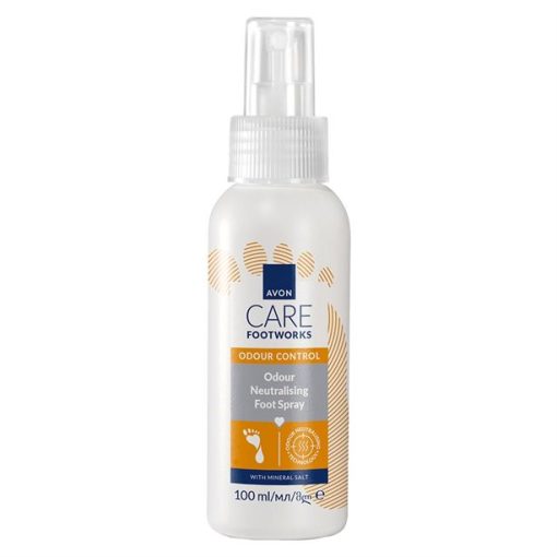FOOT WORKS - Active Geurneutraliserende voet- & schoenenspray